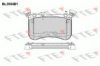 FTE BL2694B1 Brake Pad Set, disc brake
